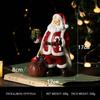Venda imperdível de bonecos de Papai Noel, enfeites de chapéu de Natal, decorações de Natal, arranjo de atmosfera de resina para presente