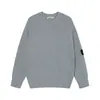 Camisola de Malha Casual Nova Gola Redonda Versão Correta Selecionada Cuidadosamente Outono e Inverno Pedra Pedra Placa 25F