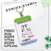 Sujetar Tarjetas de Dibujos Animados de Dopamina Tarjeta de Campus Estudiantil Bolsa para Tarjeta de Comida Cubierta Protectora para Tarjeta de Recogida de Niños Pequeños y Personas Mayores Colgante para el Cuello Venta al por Mayor Duro