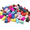 G03 Terciopelo Coreano Gamuza Borla Cadena para Teléfono Móvil Colgante Llavero Colgante Material Accesorios para Joyería DIY