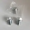 Adecuado para Toyota Lexus Highlander Camry Tapón de Drenaje de Aceite Tornillo Magnético Fuerte Cárter de Aceite Drenaje de Aceite Tapón Magnético de Aceite