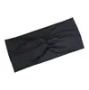 Faixa de Cabeça Esportiva de Yoga Europeia e Americana de Alta Elasticidade, Faixa de Cabeça Alargada, Faixa de Cabeça Colorida Doce, Faixa de Cabeça Absorvente de Suor para Corrida e Ciclismo, Faixa de Cabeça Feminina