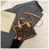 Bolso Cesta de Verduras de Gran Capacidad de Moda Estilo Coreano 2025 Nuevo Retro Simple Bolso de Mano para Mujer Bolso Bandolera