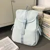 Mochila escolar simples de grande capacidade para mulheres, novo modelo 2026, mochila de grande capacidade para alunos do ensino fundamental e médio, mochila de trabalho leve estilo floresta