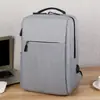 Mochila de negocios transfronteriza para hombre, bolsa casual para portátil, mochila unisex para estudiante, mochila para ir al trabajo y viajar para mujer