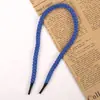 Cuerda de Crochet Colorida 5mm Cuerda Redonda de Poliéster Cuerda para Bolsa de Regalo Cordón de Zapato Multiusos Venta al por Mayor Personalizado