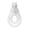 Anillo bloqueo prepucio Dumbo para hombre, anillo vibrador maza, suministros sexuales para adultos de marido y mujer