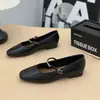 Sapatos Femininos Mary Jane Quadrados Pretos de Salto Único 2026 Novos de Primavera Versáteis para Noite Salto Grosso Francês Sapatos para o Dia a Dia