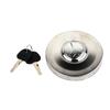 Llave para Tanque de Diésel Sany 55/65/75/135/215/235-8-9-10 Candado Antirrobo Maquinaria Excavadora