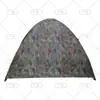 Barraca individual do fabricante, barraca à prova d'água de camada dupla ventilada 2*2, barraca de camping para treinamento ao ar livre, portátil