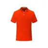 Solapa ropa de trabajo corporativa Polo de manga corta producción actividad diy publicidad grupo camisa cultural logo impreso bordado