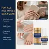 Aceite Nutritivo para el Cuidado de las Uñas con Ingredientes Suaves para Hidratar y Dar Brillo a Manos, Pies y Uñas, Suavizando la Superficie de las Uñas, Aceite Esencia para el Cuidado, Transfronterizo