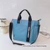 Nova bolsa de ombro Crossbody Bag moda bolsa da marca feminina original bolsa de computador artístico impermeável all-match saco retro