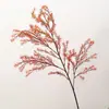 Simulação Ouro Mil Camadas Salgueiro Dourado Fragrante Alecrim Decoração de Casa Material para Arranjo de Flores Decoração de Casamento Paisagismo Verdejante Plantas Verdes