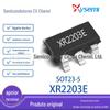 XR2203E SOT23-5 Saixin Micro Original 1,2 MHz 14 V Conversor DC/DC Step-up IC