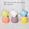 Vaso de cerâmica multi-carnudo criativo mini combinação macaron planta cacto vaso de mesa ornamentos fabricantes de vasos atacado