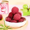 Melocotón cien bayas de cera enlatado caja completa agua azucarada fruta fresca Dangshan enlatada snacks de repostería comercial pesca de frutas productos genuinos