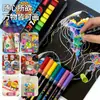 Set de Marcadores Acrílicos de Punta Suave Jupa Base Agua Punta Suave Estudiante Arte Pintura Dibujo a Mano Graffiti Marcador Impermeable