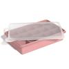 Forma de silicone grande para cubos de gelo, caixa de armazenamento de gelo grande para uso doméstico com tampa, nova bandeja de gelo para sopa congelada 468 para geladeira.