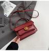 Bolso de Mujer 2026 Nuevo de Moda de Gama Alta Retro Versátil Bolso Cruzado Otoño e Invierno Bolso de Mano Pequeño Bolso Cuadrado Pequeño