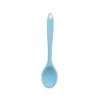 Venta al por mayor del fabricante cuchara pequeña de silicona cuchara densa cuchara para ensalada utensilio de cocina de silicona Amazon transfronterizo