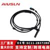 Adaptado a Fuquan Shunte V348 refacciones para auto sensor de rueda ABS 6C11-2B372AB