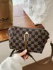 Bolsa Feminina 2026 Vintage Luxo Leve Versátil Bolsa para Celular Grande Capacidade Leve Pequena Bolsa Feminina de Ombro Transversal