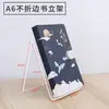 Suporte de mesa para livros acrílico organizador de leitura transparente espessado suporte de exibição suporte para livros a5 suporte de exibição de livros