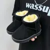 Botas de Nieve para Niños Invierno Nuevas de Terciopelo Engrosadas Botas de Invierno Niñas Suela Suave Botas de Algodón Niños Bebé Zapatos de Algodón Cálidos