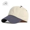 Chapéu de costura da moda coreana para primavera e verão, homens e mulheres, boné de lazer ao ar livre, chapéu de sol, boné de beisebol, maré universal