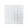 Mosaico de azulejo de pared de fondo simple moderno material ordinario brillante lugar de baño piscina azulejo antideslizante al por mayor