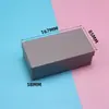 Cajas de Regalo Grises y Negras con Tapa en Stock, Adecuadas para Souvenirs, Teléfonos Móviles, Relojes y Empaque de Joyería, Cajas Vacías con Logo Personalizado