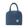 Bolsa térmica para almoço, bolsa térmica para almoço, bolsa para almoço para estudantes, bolsa para refeições para funcionários de escritório à prova d'água e resistente a óleo, bolsa de alumínio espessa