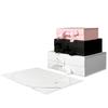 Caja de Empaque Rosa al por Mayor con Cinta, Imprescindible para Regalar, Caja de Regalo Linda, Caja de Regalo de Empaque Portátil, Regalo Personalizado