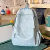 Mochila Nueva para Estudiantes Estilo Japonés, Mochila Versátil Casual para Viajes, Bolsa Escolar Ligera de Gran Capacidad para Chicas de Secundaria y Preparatoria