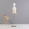 Accesorios de Modelo para Niños Tienda de Ropa Infantil Medio Cuerpo Cuerpo Completo Niño y Niña Ropa para Bebés Exhibidor de Ventana Soporte de Modelo Soporte de Modelo Venta al por Mayor