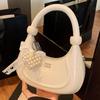 Bolso Media Luna de Diseño Único Bolso de Mano Moda Versátil Verano 2025 Melard Bandolera de Un Hombro Tipo Dumpling
