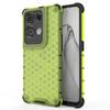 Adecuado para Oppo Reno11 Pro Carcasa de Teléfono Transparente Panal Realme 14 Pro Cubierta Protectora Refrigerante Panal