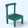 Suporte Universal para Celular, Pequeno Suporte para Tablet em Formato de Cadeira, Enfeite de Mesa Fofo, Gadget de Plástico, Base para Celular