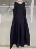 Vestido de Mujer a Rayas en Capas Sin Mangas Falda Primavera/Verano 2026 Nuevo Vestido Largo para Mujer R482788/484787