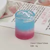 Accesorios de Resina DIY de Dibujos Animados, Taza de Batido, Pasador de Pegamento de Crema, Funda de Teléfono, Hebilla de Zapato, Llavero, Accesorios de Colgante