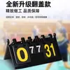 Marcador para baloncesto, marcador de tarjetas abatibles, marcador para billar, tenis de mesa, marcador de mesa abatible