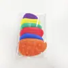 Nuevo Fidget Toys Transfronterizo Piedra Sensorial para Niños Juguete Descompresor para Niños Textura de Silicona Suave Piedra para la Preocupación