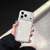 Funda Magnética para Teléfono Móvil de Círculo Fino Altamente Transparente Adecuada para Apple 17Promax Color Caramelo 11 Elevación del Marco de la Lente 16 Anticaídas 15