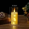 Velas Electrónicas LED al por Mayor para Fiestas Navideñas y Decoración de Ambiente de Cumpleaños Velas Electrónicas