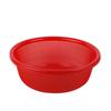Cesta Pequeña Redonda de Plástico con Drenaje para Lavar Arroz, Recipiente para Lavar Verduras de Cocina, Cesta de Almacenamiento de Plástico, Cesta Pequeña para Verduras