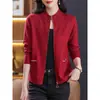 Outono Inverno 2026 Novo Estilo Coreano Roupa Exterior Moletom Tamanho Grande Solto Quente Tricô Cardigã Suéter Casaco Top Feminino