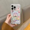 Star Cabby Busi Lightyear para Apple 15 Capa para Celular iPhone15plus Transparente Cobertura Total 15Pro Macio