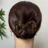Presilha de Cabelo para Mulheres, Grampo de Cabelo para Parte de Trás da Cabeça, Acessório de Cabelo, Grampo de Tubarão Novo Estilo 2026
