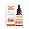 Essência transfronteiriça para cuidados com as unhas 10ml sérum hidratante para unhas para superfície de unha macia e brilhante, cuidado para unhas das mãos e dos pés